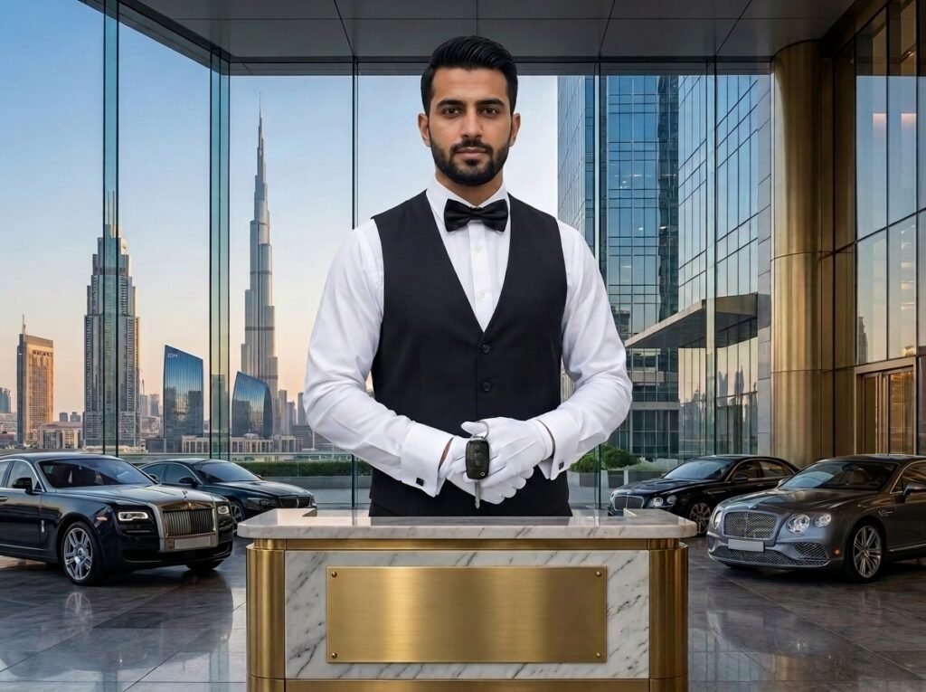 Professional Corporate Valet Services in Dubai