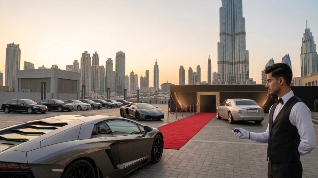Premium Event Valet Parking Dubai