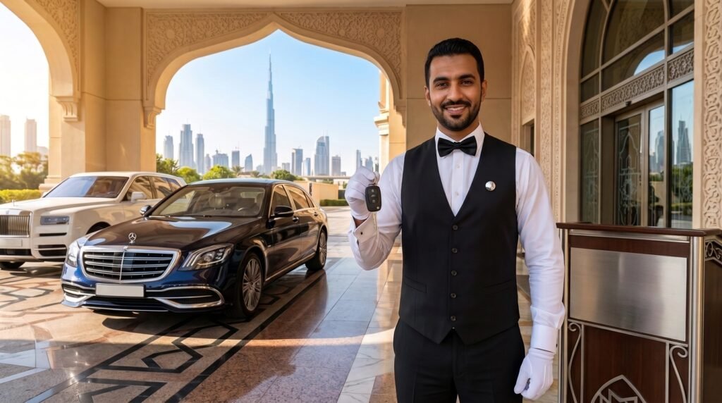 Trusted Hotel Valet Parking Services Across Dubai