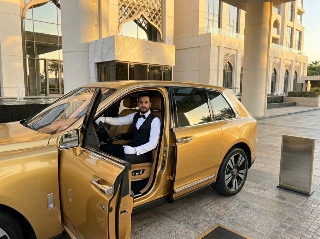 Professional Luxury Car Valet Dubai