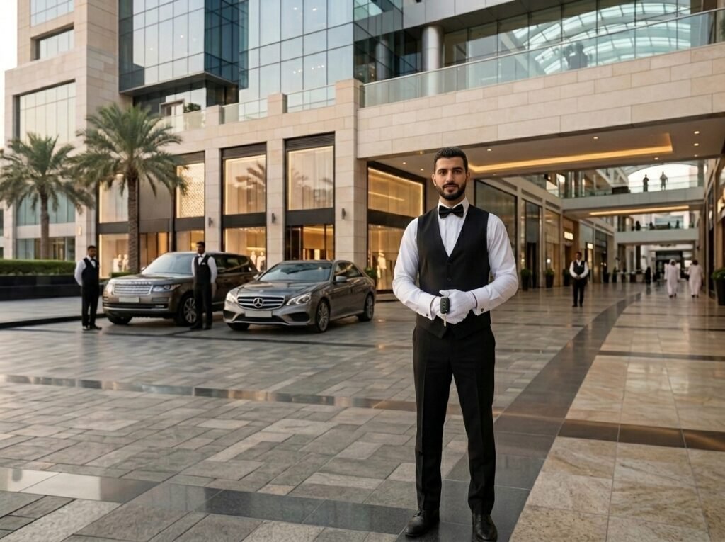 Professional Mall Valet Parking Dubai