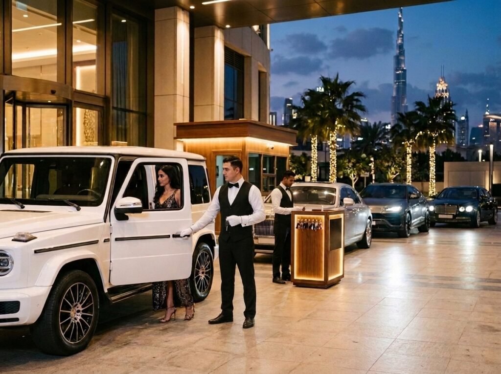 Professional valet parking for private events and celebrations.