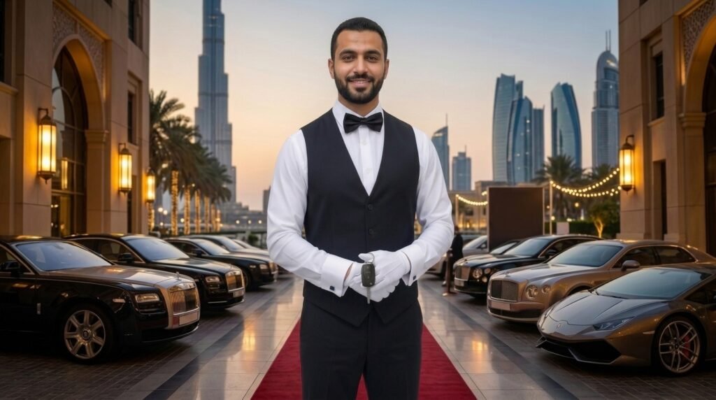 Exceptional Restaurant Valet Parking in Dubai