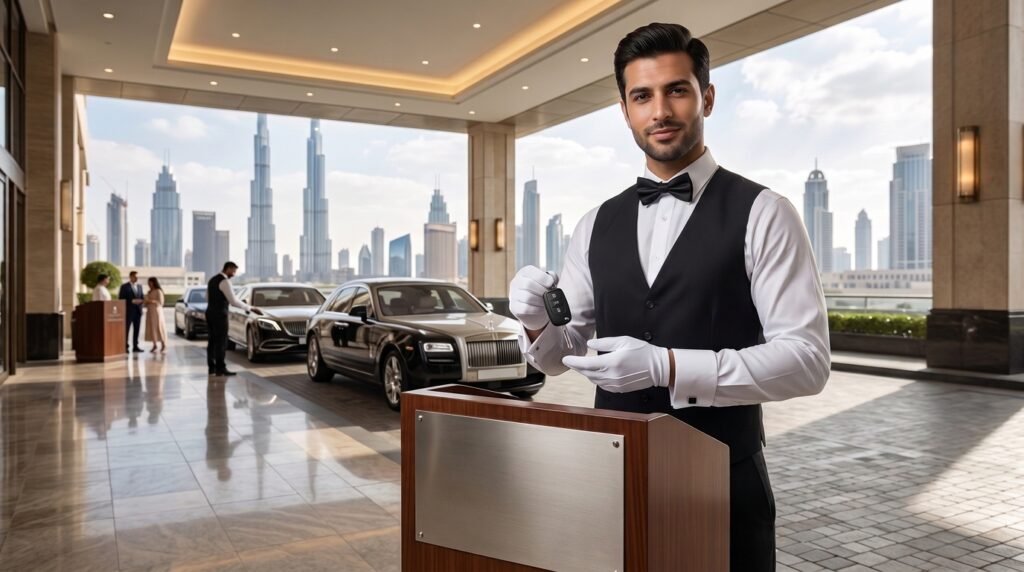 Valet Parking Service
