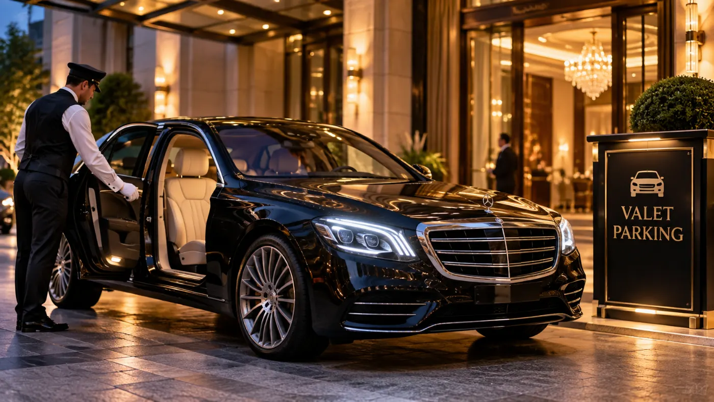 What Is Valet Parking? Guide for Luxury Venues in Dubai