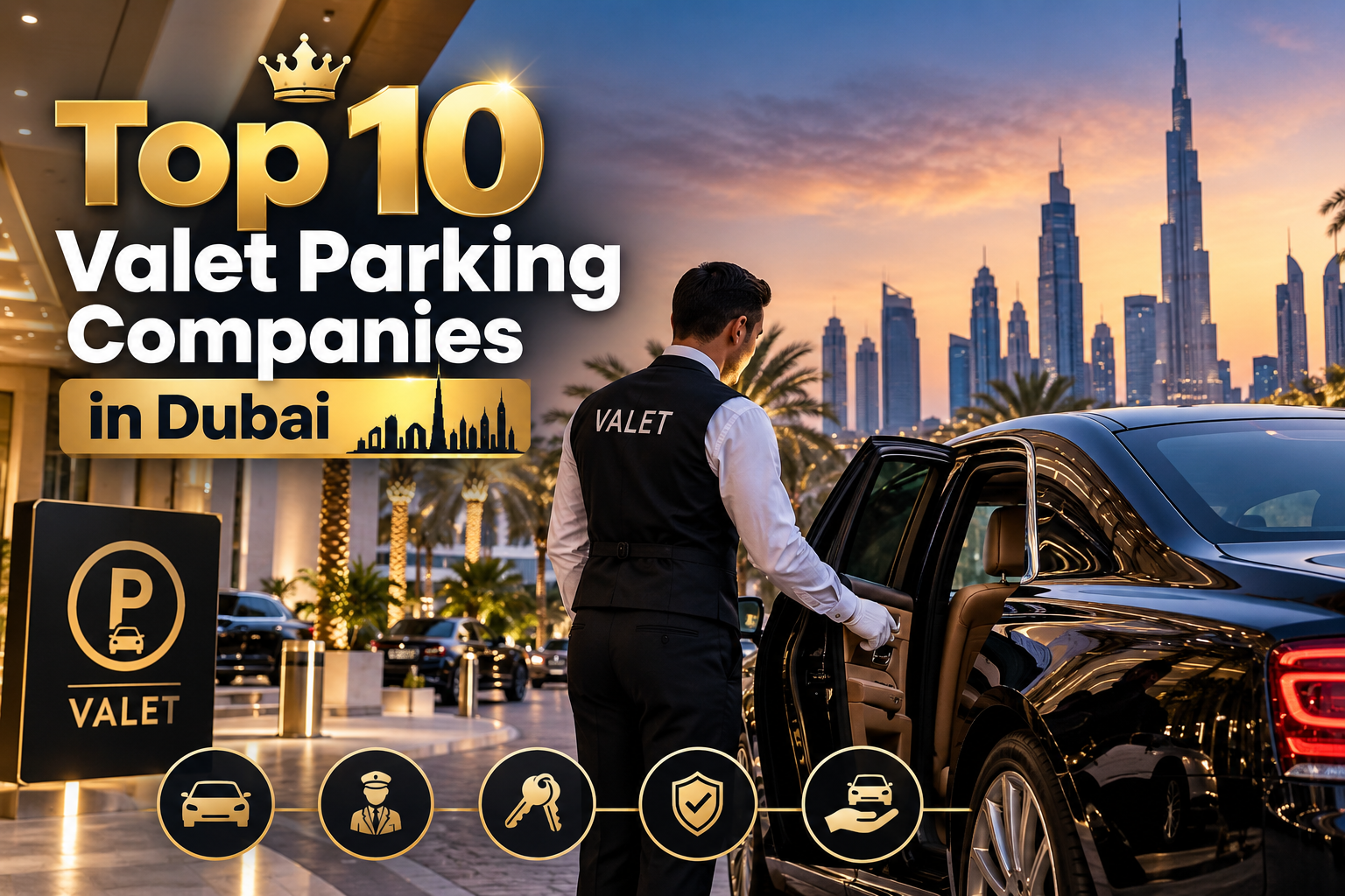Top 10 Valet Parking Companies in Dubai