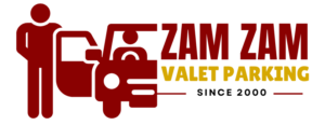 Zam Zam Valet Parking logo